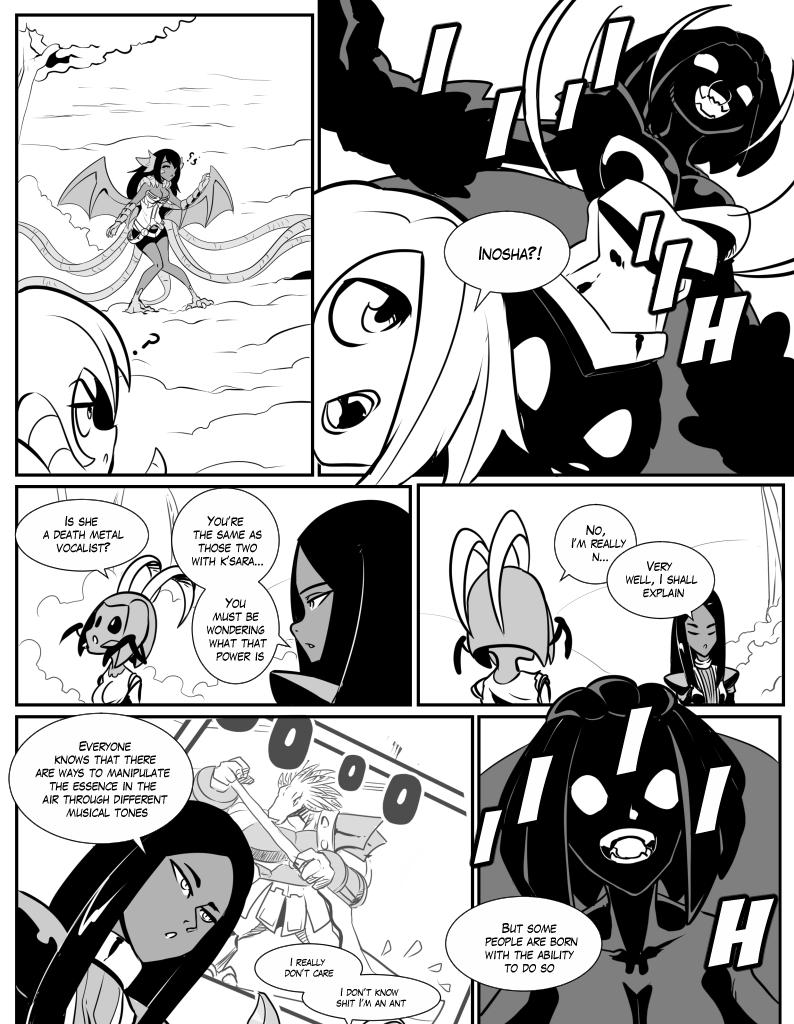 Monster girls on tour - Episode 458, Page 1: Page 458